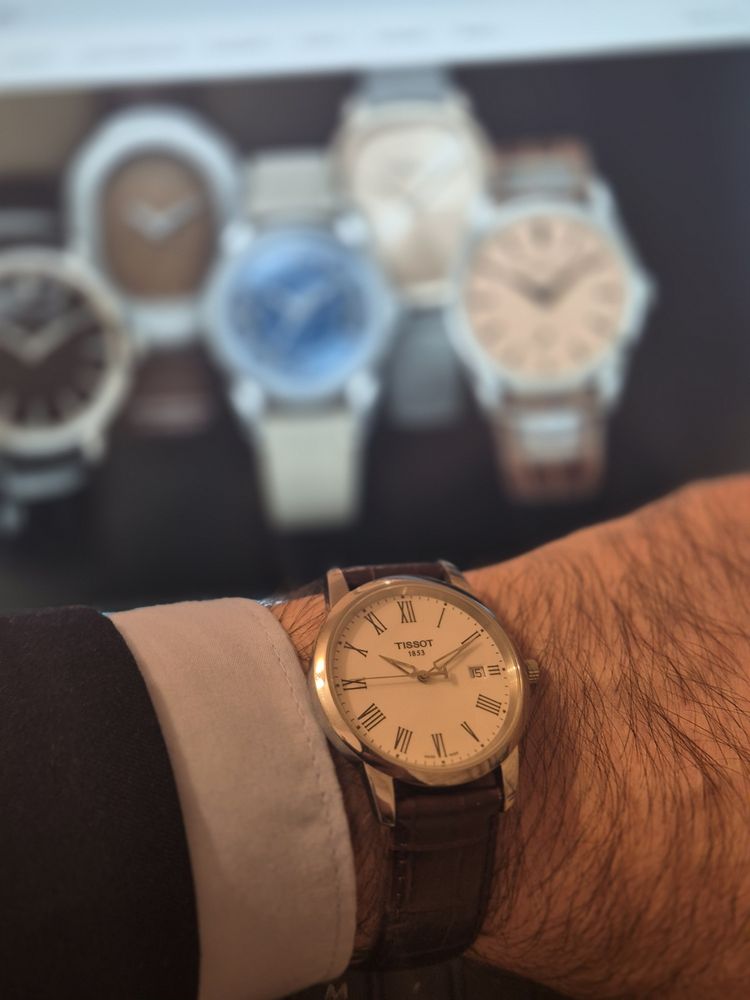 Tissot T-Classic otel stare bun