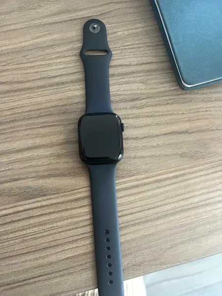 Apple Watch Series 9 Midnight 45mm aluminiu stare excelent