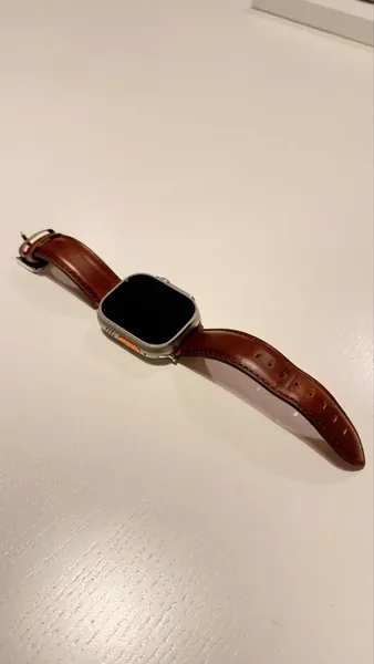 Apple Watch Ultra 2 Titanium 49mm titan stare bun