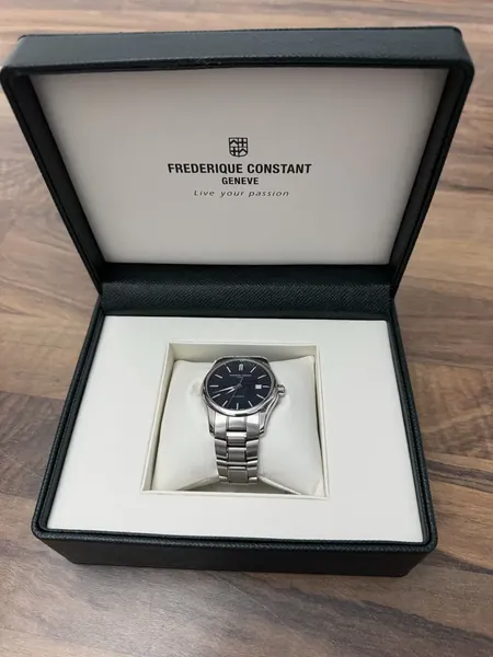 Frederique Constant Classics Cadran albastru FC-303X5B4/6 oțel stare excelent