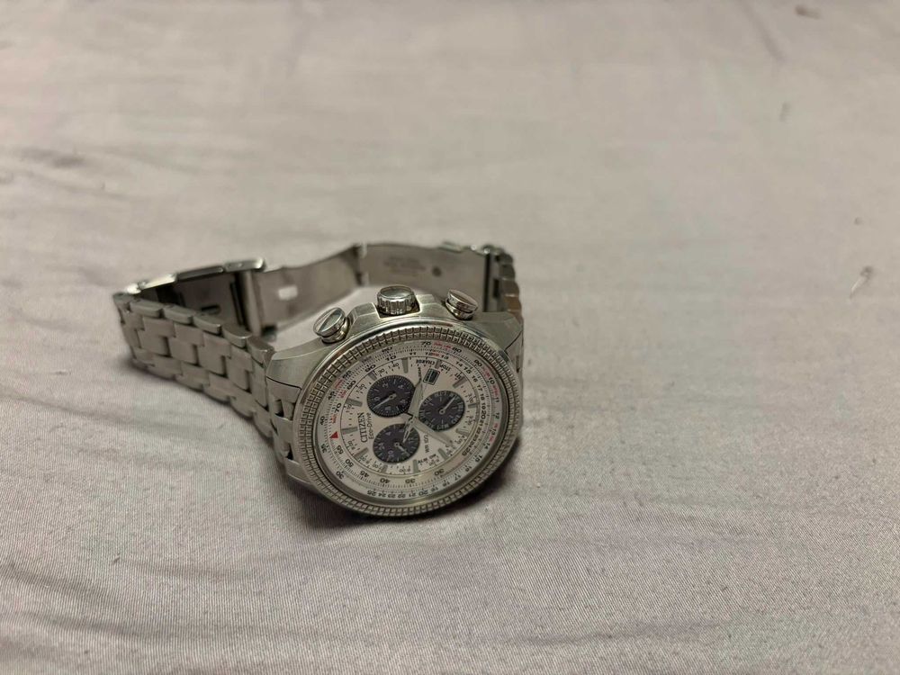 Citizen Eco-Drive E820 E820-S063371 otel stare bun
