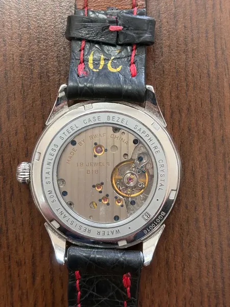 Beijing Watch Factory B18 Ediție limitată, curea aligator oțel stare nou