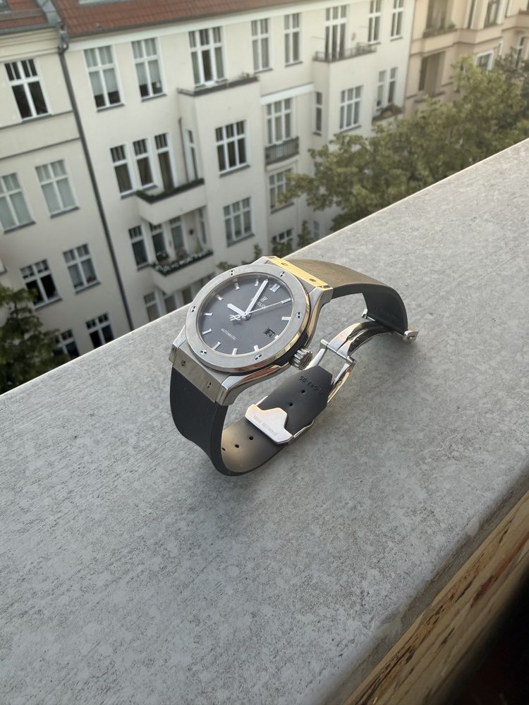 Hublot Classic Fusion titan stare bun