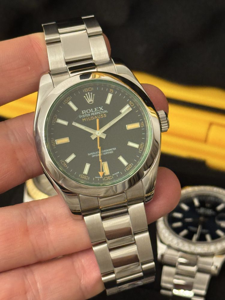 Rolex Milgauss 116400GV otel stare bun