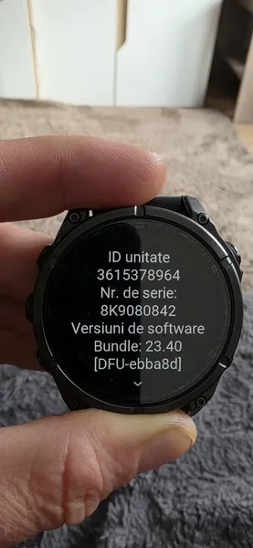Garmin Fenix 8 47 mm alt material stare excelent