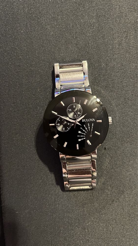 Bulova Day-Date Multi-Function otel stare bun