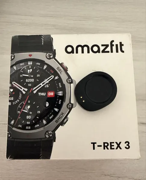Amazfit T-Rex 3 Negru oțel stare excelent