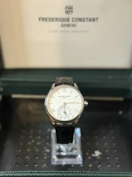Frederique Constant Horological Smartwatch FC-285, 42 mm oțel stare bun