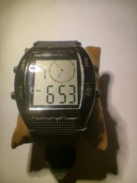 Fără marcă Digital Analog-digital, negru plastic stare nou