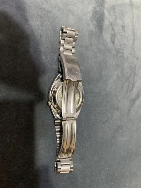 Seiko 5 Vintage, capac transparent oțel stare bun