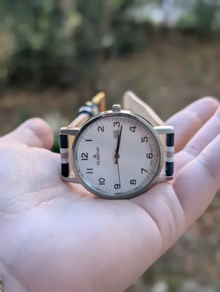 Dugena Moma Comfort 4460751/M oțel stare bun