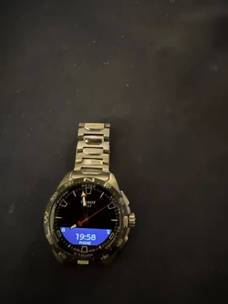 Tissot T-Touch Connect Solar Titanium titan stare bun