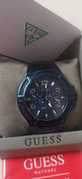 Guess Rigor Chronograph oțel stare bun