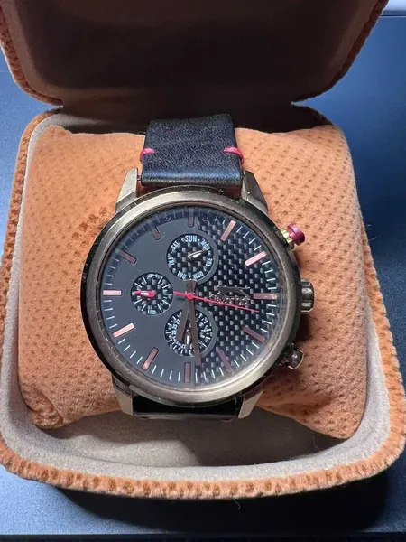 Slazenger Dark Panther SL.9.1222.2.05 oțel stare bun
