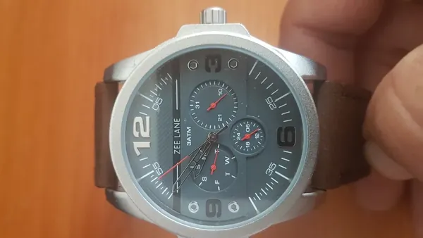 Zee Lane Multifunction Grey Dial stare nou
