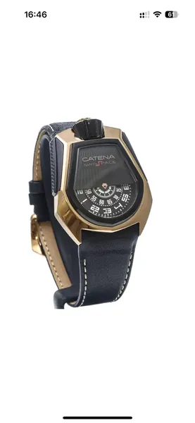 Catena Swiss Space Limited Edition Black PVD SSH001/7AA oțel stare nou