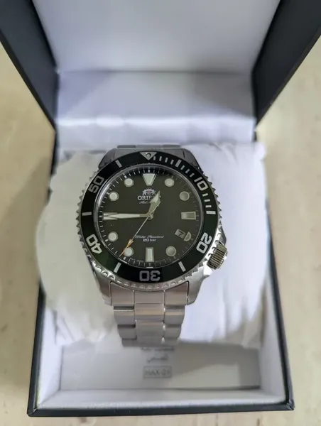 Orient Triton Baby Triton oțel stare excelent