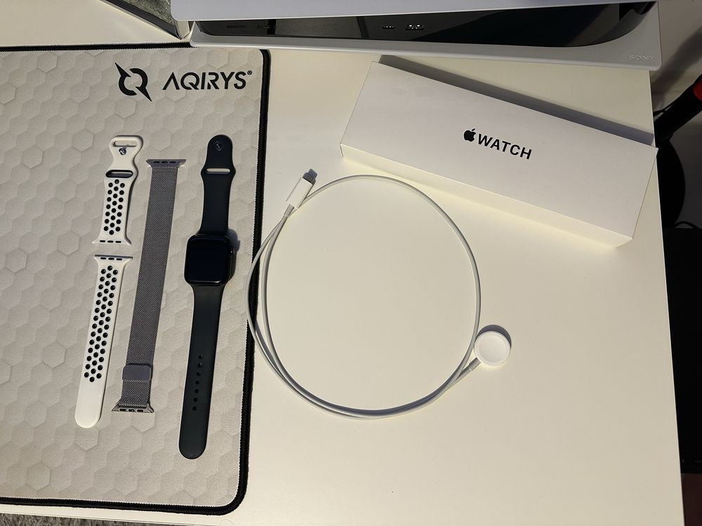 Apple Watch SE (Gen 2) aluminiu stare bun