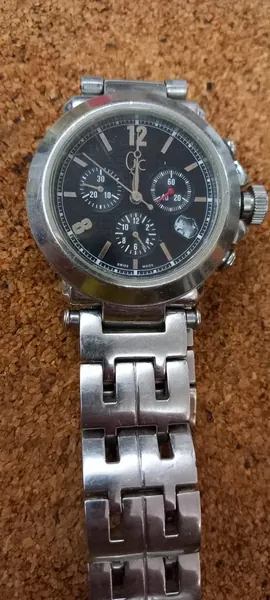Guess GC Chronograph oțel stare bun