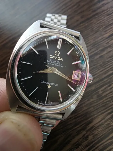 Omega Constellation Chronometer cal. 561 oțel stare bun