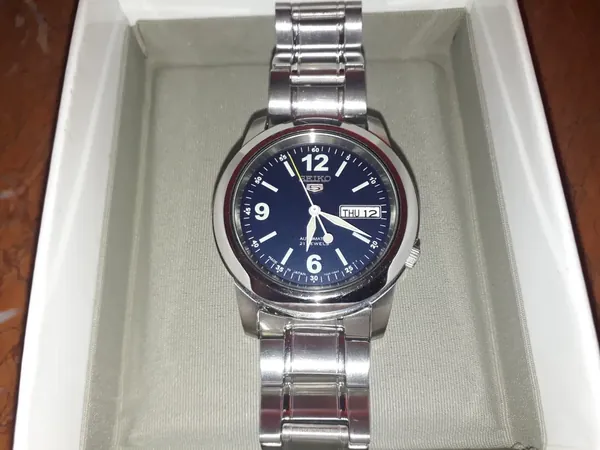 Seiko 5 SNKE63J1 oțel stare nou