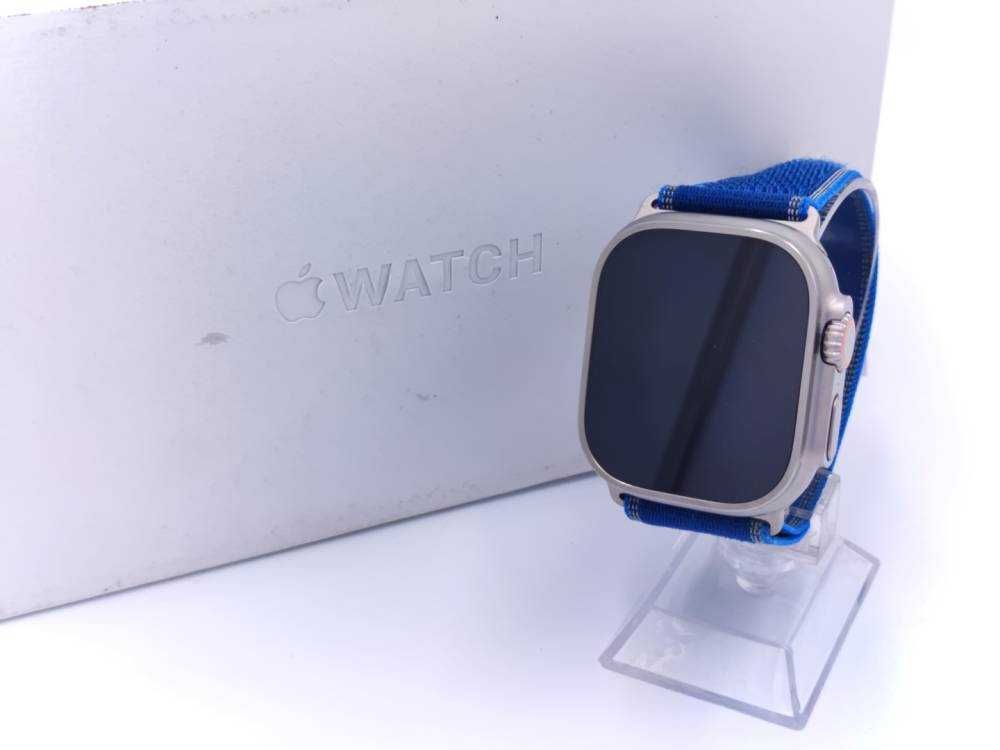 Apple Watch Ultra Blue Trail Loop titan stare excelent