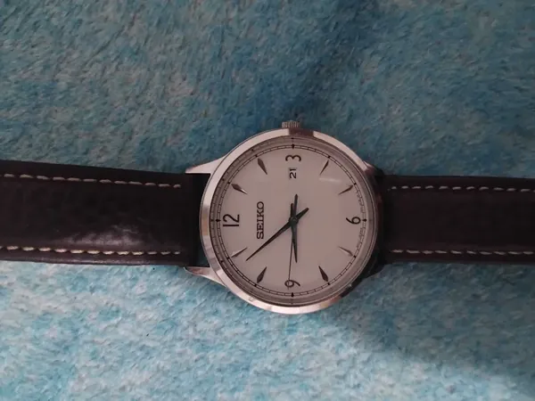 Seiko Neo Classic oțel stare bun