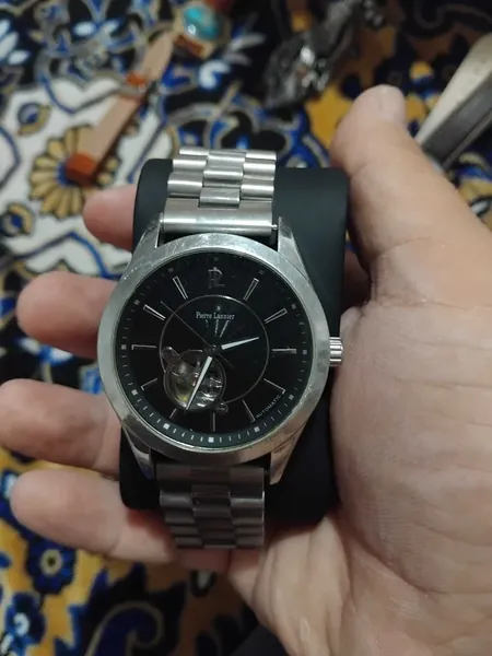 Pierre Lannier Automatic Open Heart oțel stare bun