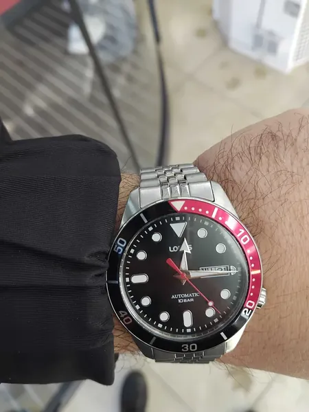 Lorus Automatic Diver Coke Jubilee oțel stare bun