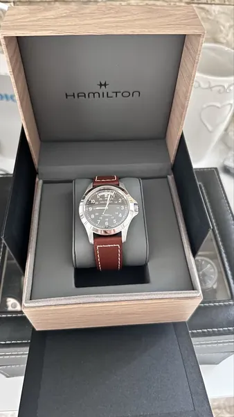 Hamilton Khaki Field King H644550 oțel stare nou