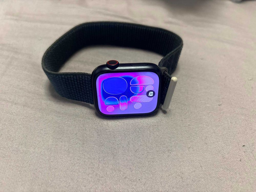 Apple Watch Series 9 45mm Cellular aluminiu stare excelent