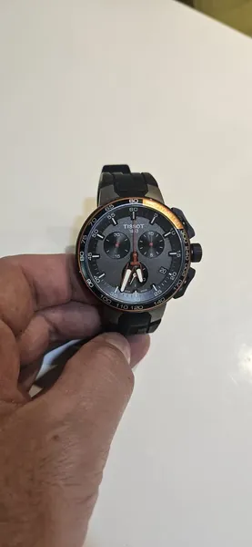 Tissot T-Race Cycling Vuelta Edition T111417 A oțel stare bun