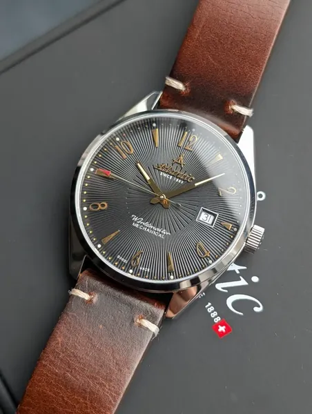 Atlantic Worldmaster Mechanical oțel stare nou
