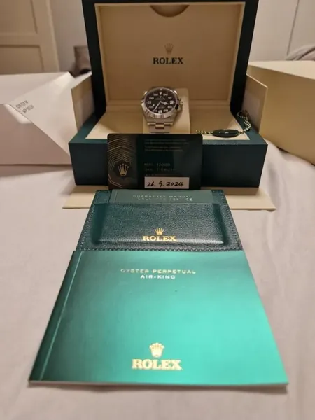 Rolex Air-King 126900 oțel stare nou