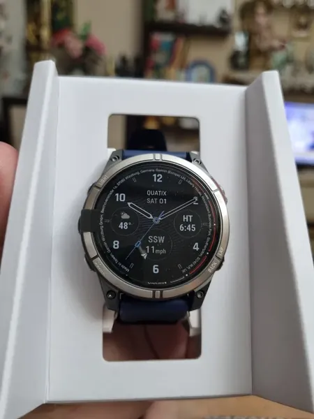 Garmin Quatix 7 Pro Sapphire AMOLED titan stare nou
