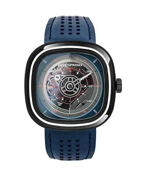 SevenFriday T-Series T3/01 Engine SF-T3/01 oțel stare nou