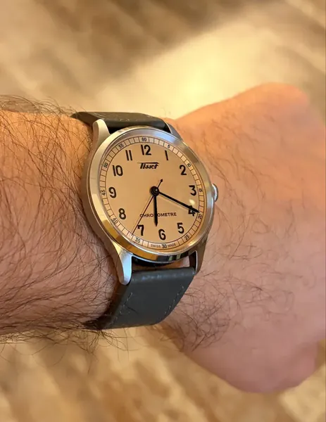 Tissot Heritage 1938 COSC oțel stare bun