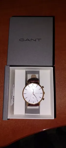 GANT Multifunction Rose Gold White Dial stare nou