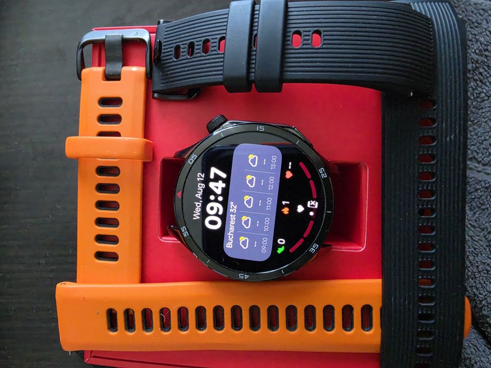 OnePlus Watch 3 titan stare excelent