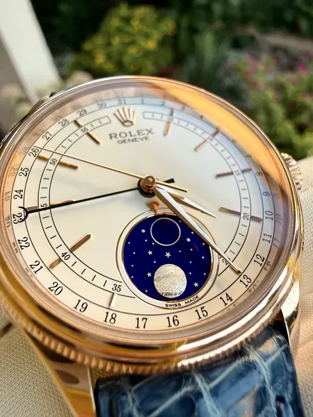 Rolex Cellini Moonphase 50535 aur stare excelent