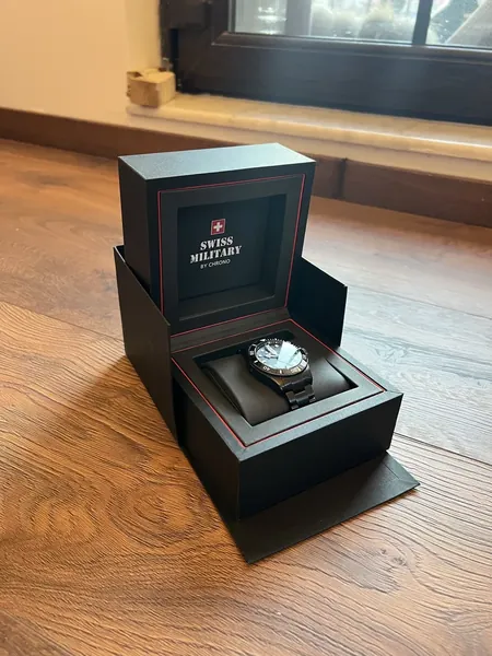 Swiss Military by Chrono Diver SMA34075.04 oțel stare nou