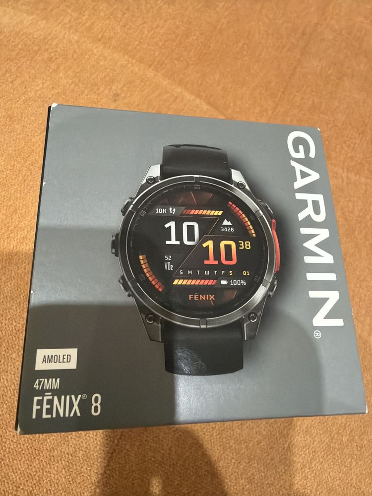 Garmin Fenix 8 stare nou