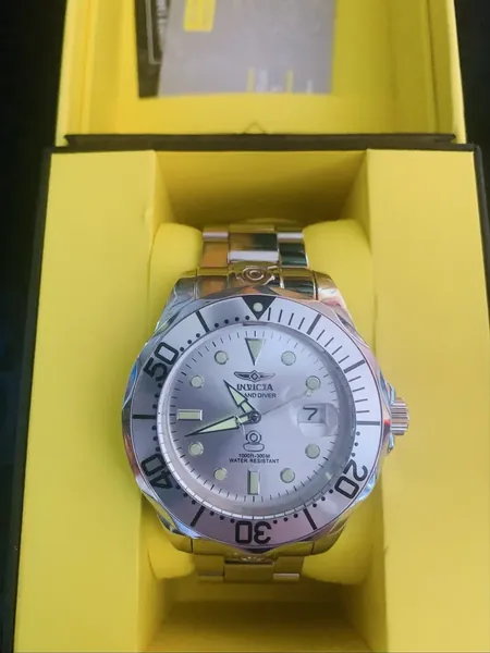 Invicta Grand Diver oțel stare nou