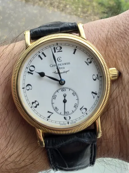 Chronoswiss Orea Sirius Orea Automatic CH1261 aur stare bun