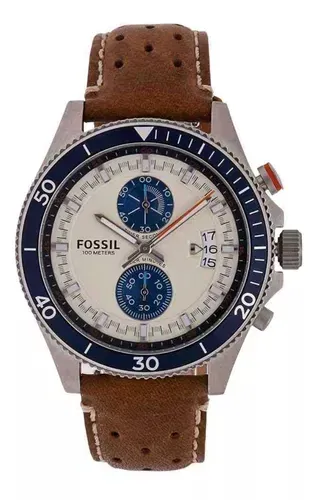 Fossil Chronograph Wakefield CH2951 oțel stare bun