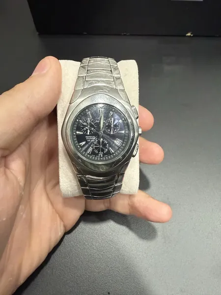 Citizen Eco-Drive Perpetual Calendar Chronograph stare bun