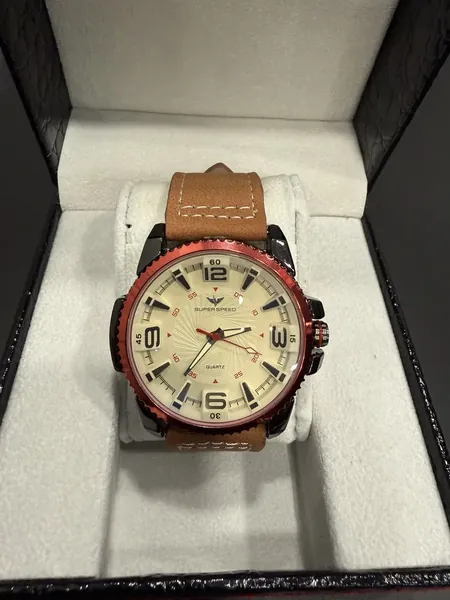 Super Speed Quartz stare nou