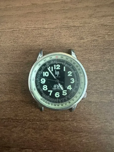 Lip Type 10 Croix du Sud oțel stare bun