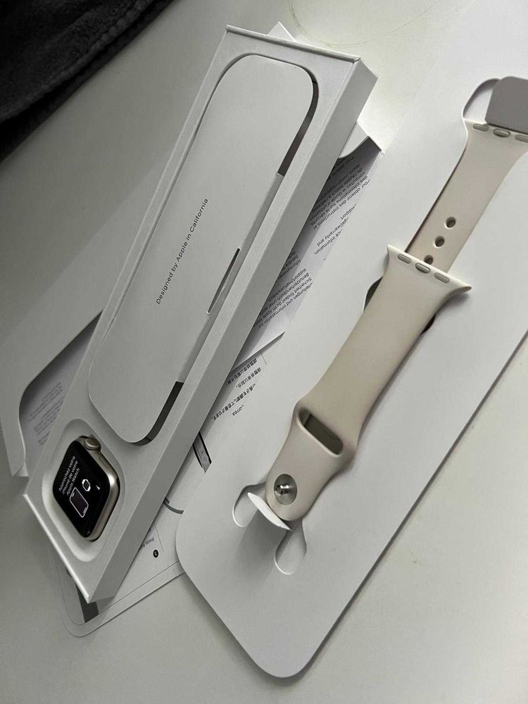 Apple Watch SE 3 aluminiu stare excelent