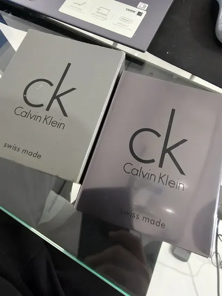 Calvin Klein Minimal oțel stare bun